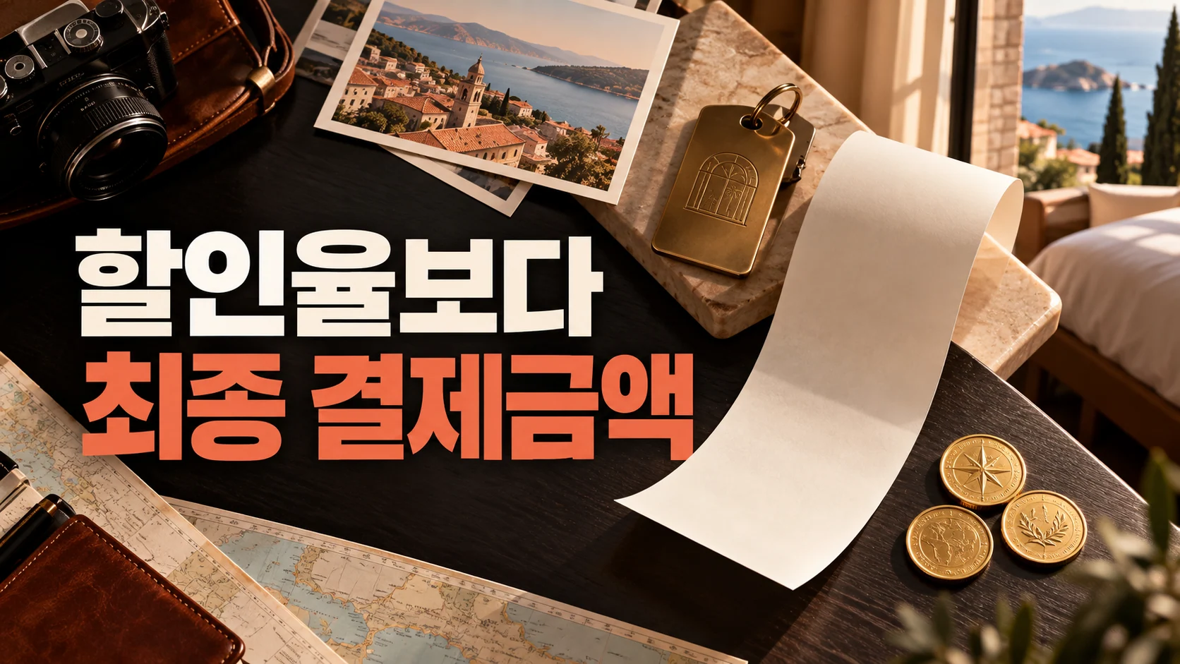 할인율보다 최종 결제금액