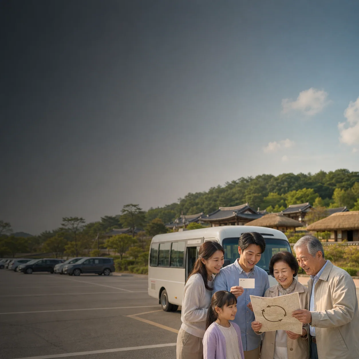 안동 하회마을 입장권과 무료 주차·셔틀 귀환 가이드