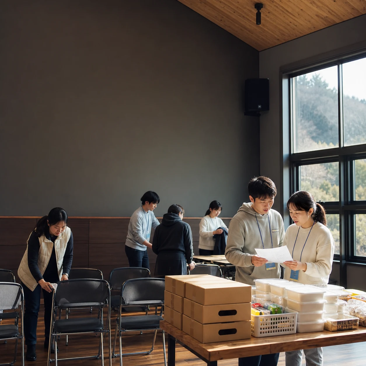 창원 근교 교회 수련회 숙소 야간 이용 가이드