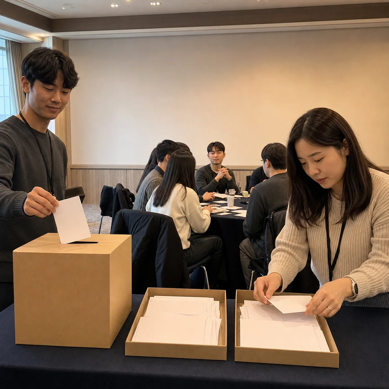 천안 워크샵 숙소 익명 질문 접수와 후속 답변 가이드