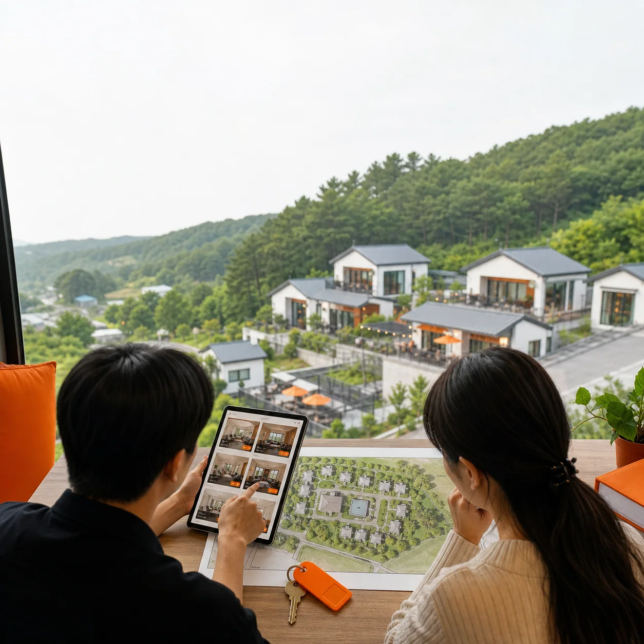 대전 100명 단체펜션 예약 객실과 전체 통대관 비교 가이드