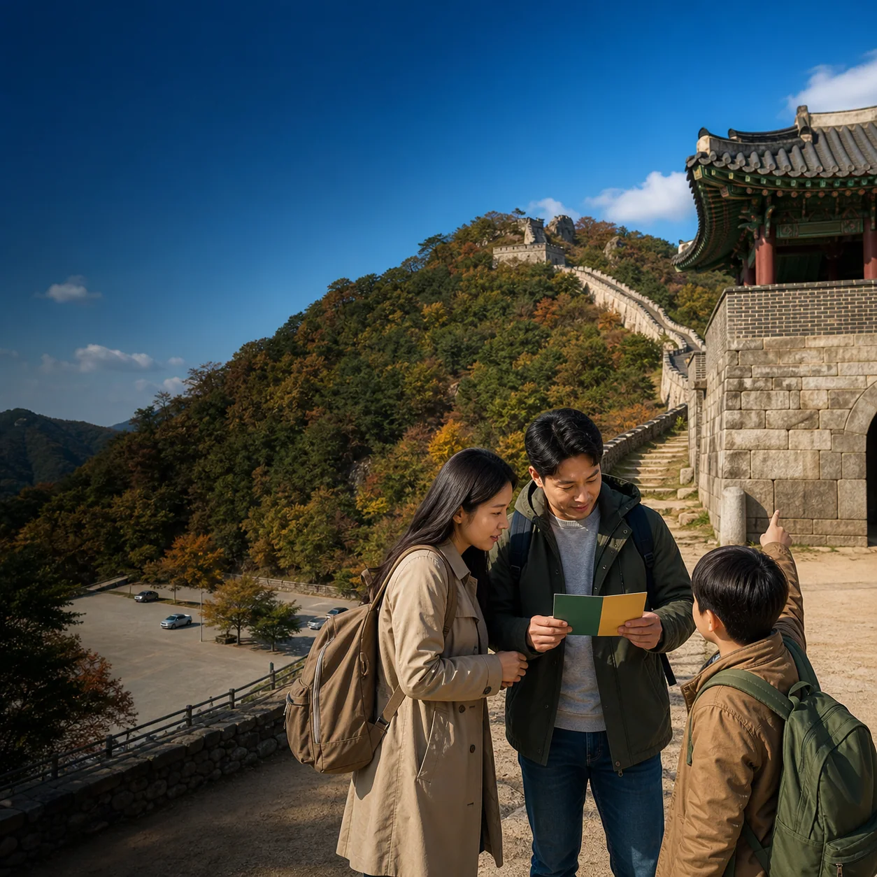 공주 공산성 입장마감과 무료주차·2.6km 성곽길 가이드