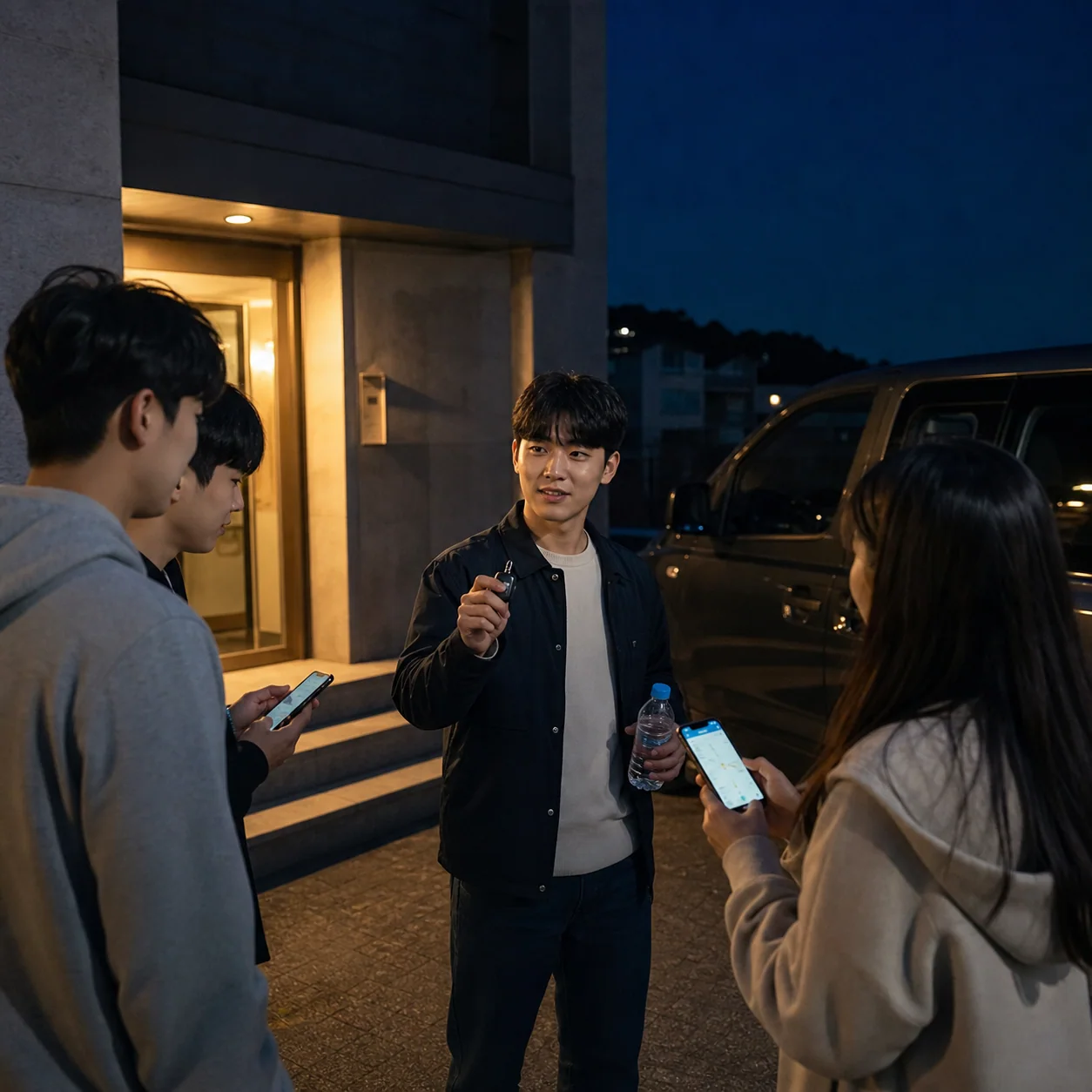 익산 대학생 MT 숙소 비음주 운전자와 귀가 계획 가이드