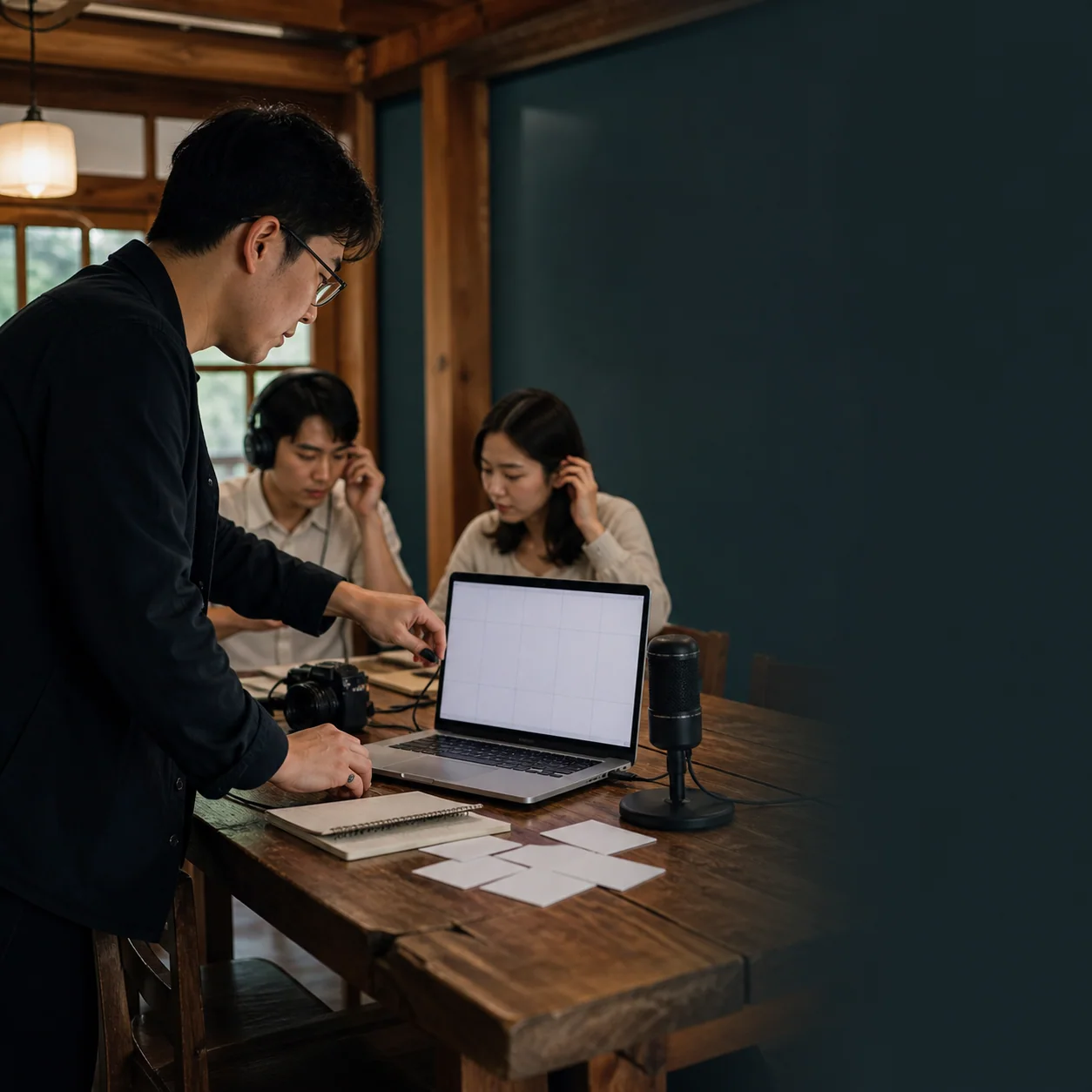 제천 회사 워크샵 숙소 하이브리드 진행과 원격 발언 가이드