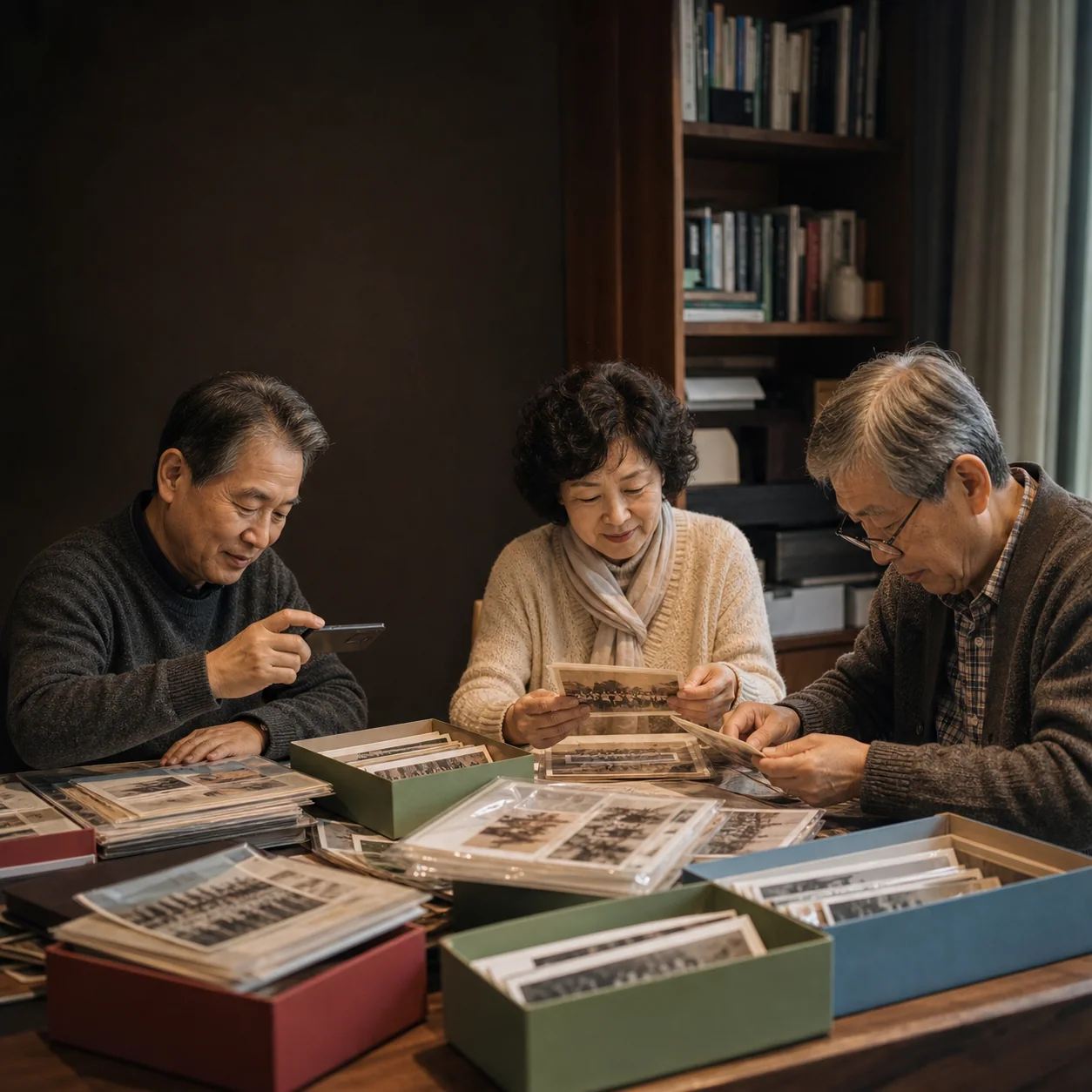 정읍 동창회 펜션 오래된 사진 접수와 반환 가이드