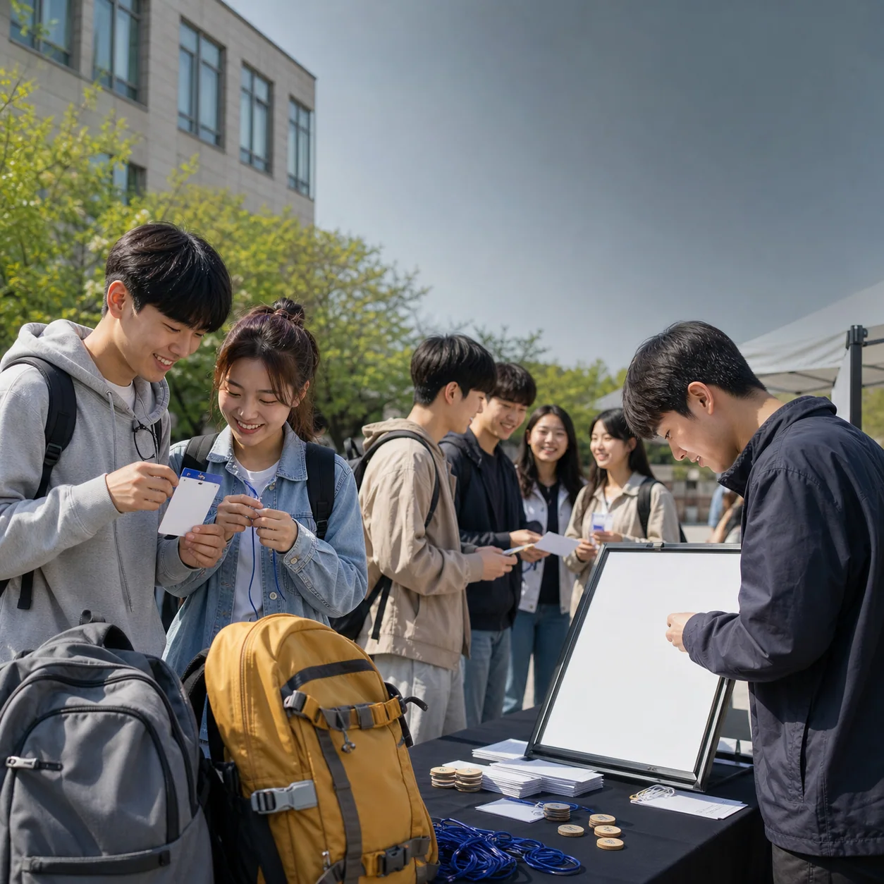 문경 대학생 MT 숙소 첫 참가자 버디 이용 가이드