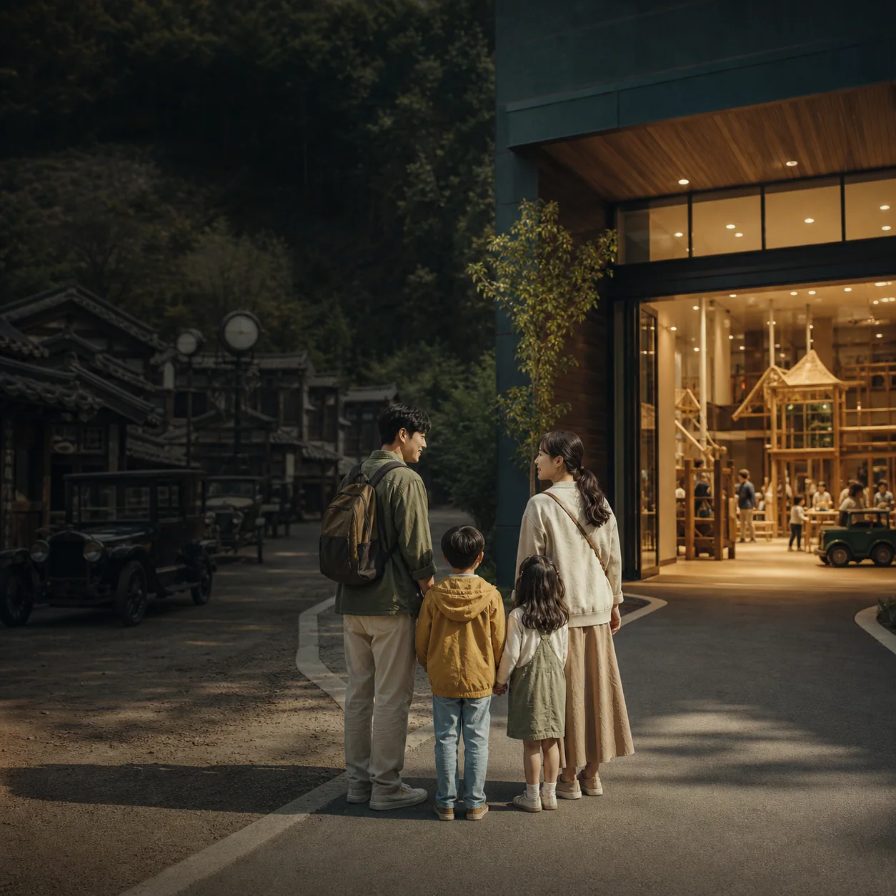 논산 선샤인랜드 점심 공백과 발권마감·두 주차장 가이드