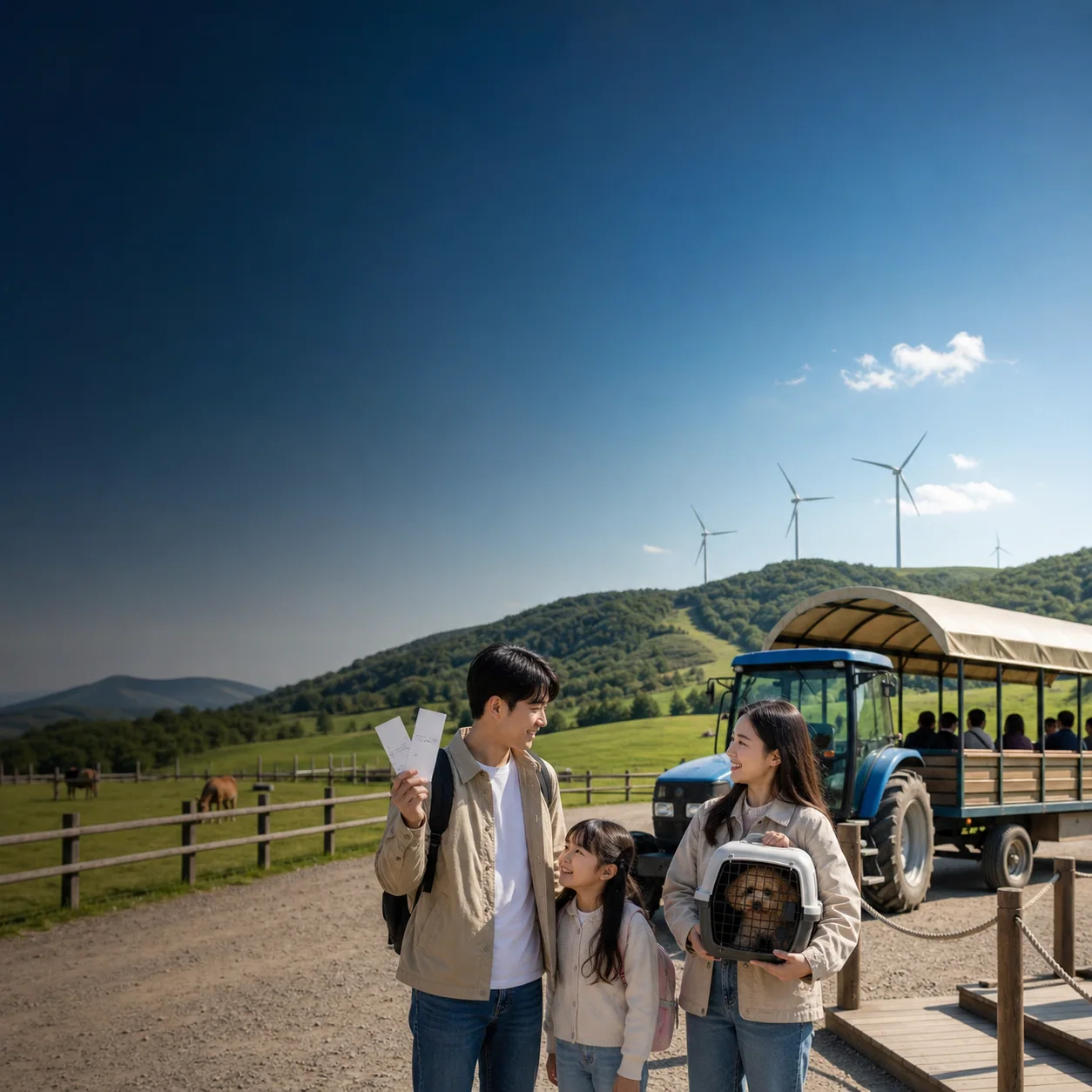 평창 하늘목장 입장권과 반려견 트랙터마차 조건 가이드