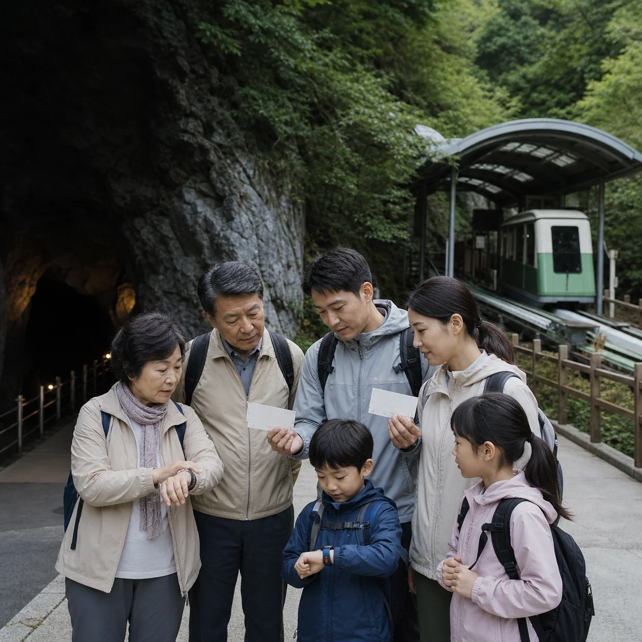 삼척 환선굴 입장권과 모노레일 별도 발권 가이드