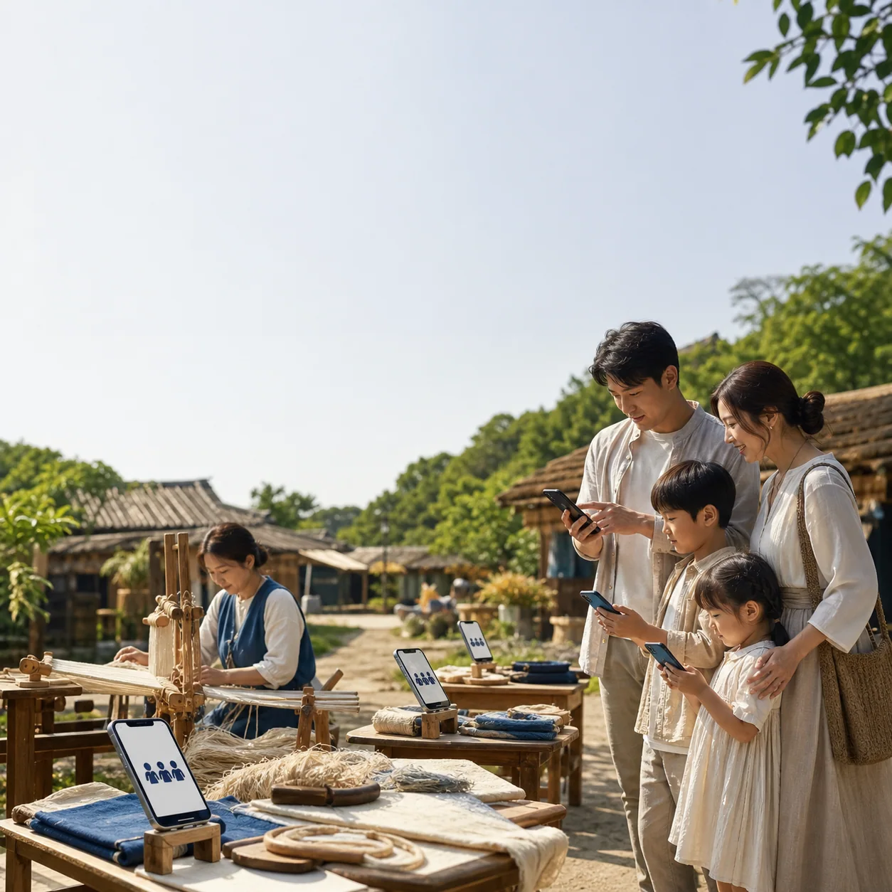 서천 한산모시관 프로그램별 전화예약과 최소 모집 인원 가이드
