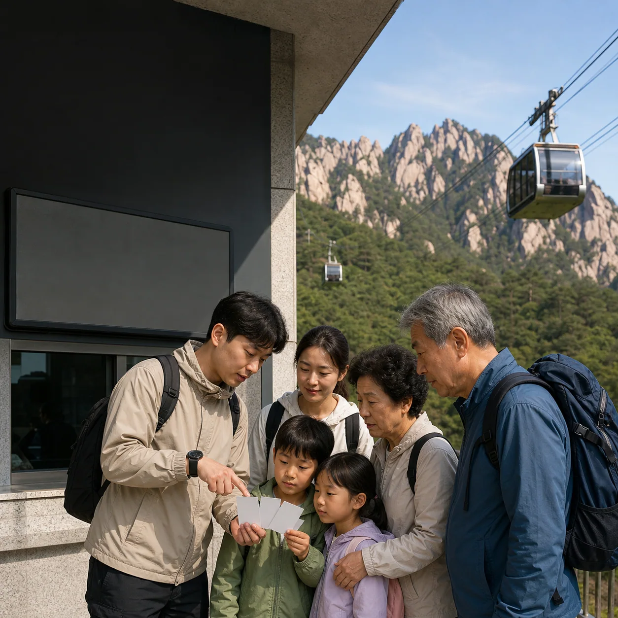 속초 설악산 케이블카 당일 현장 발권과 운행 확인 가이드