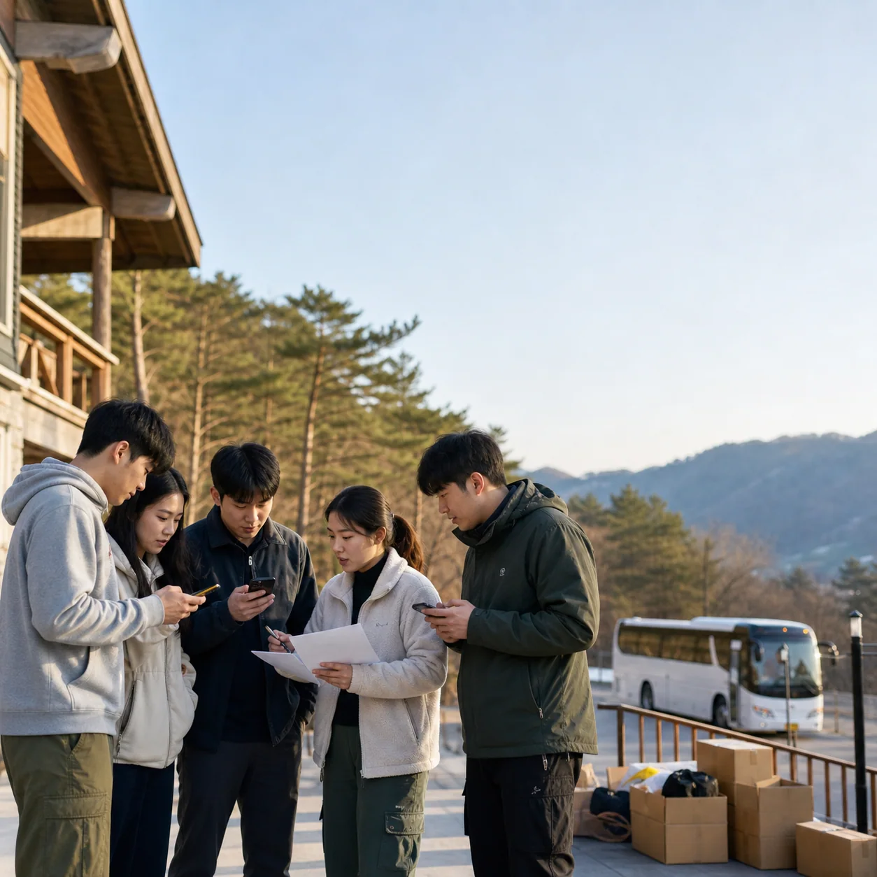울산 대학생 MT 숙소 50명의 참가 확정과 예약금 마감 가이드