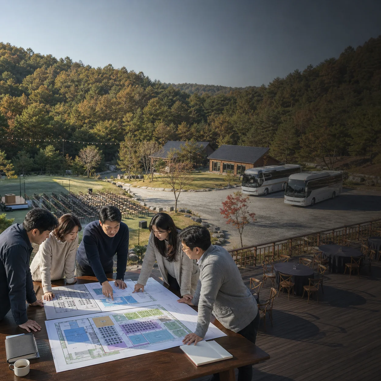 울산 기업 워크샵 숙소 100명의 80명 견적 재확인 가이드