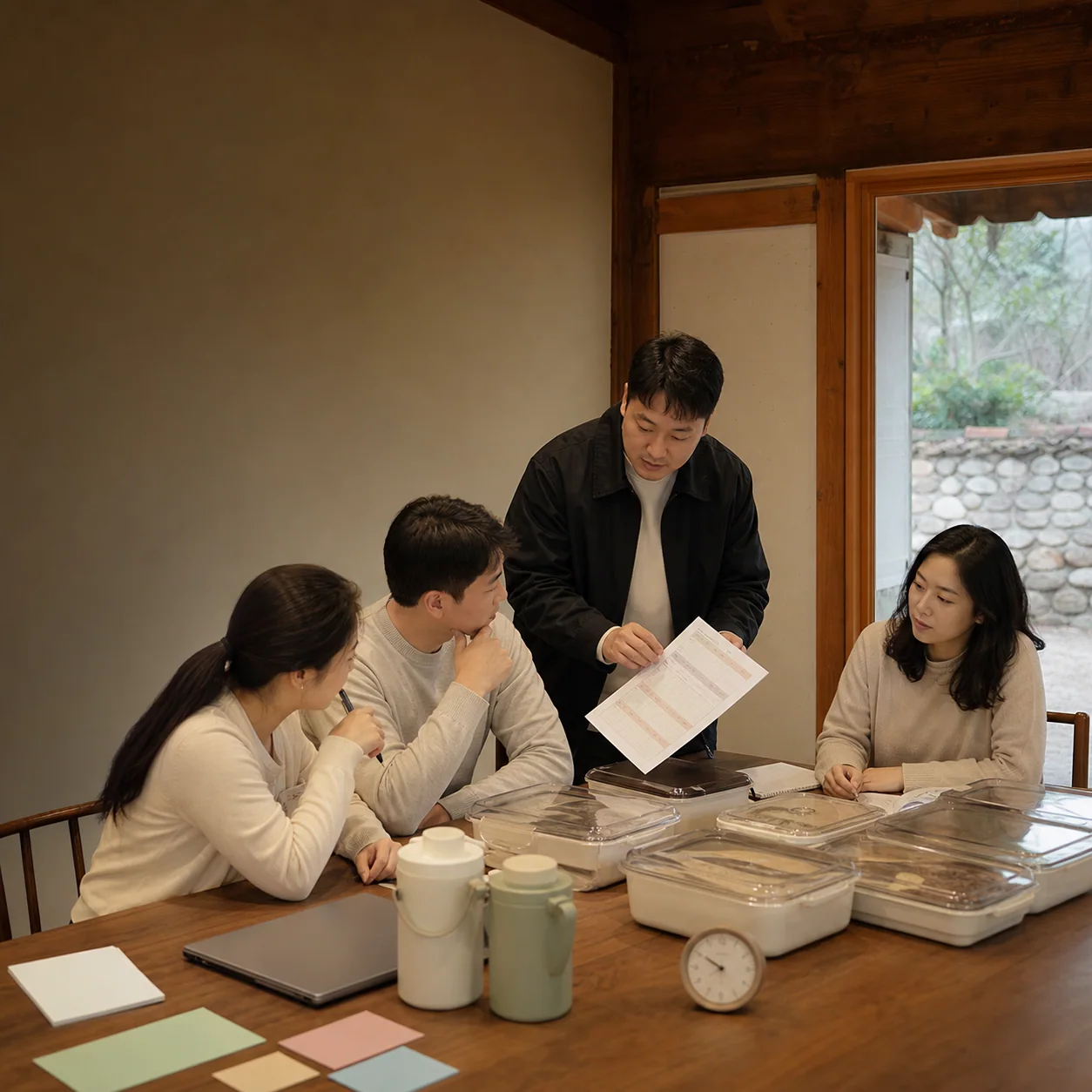 완주 회사 워크샵 숙소 식사 제공과 견적 확인 가이드