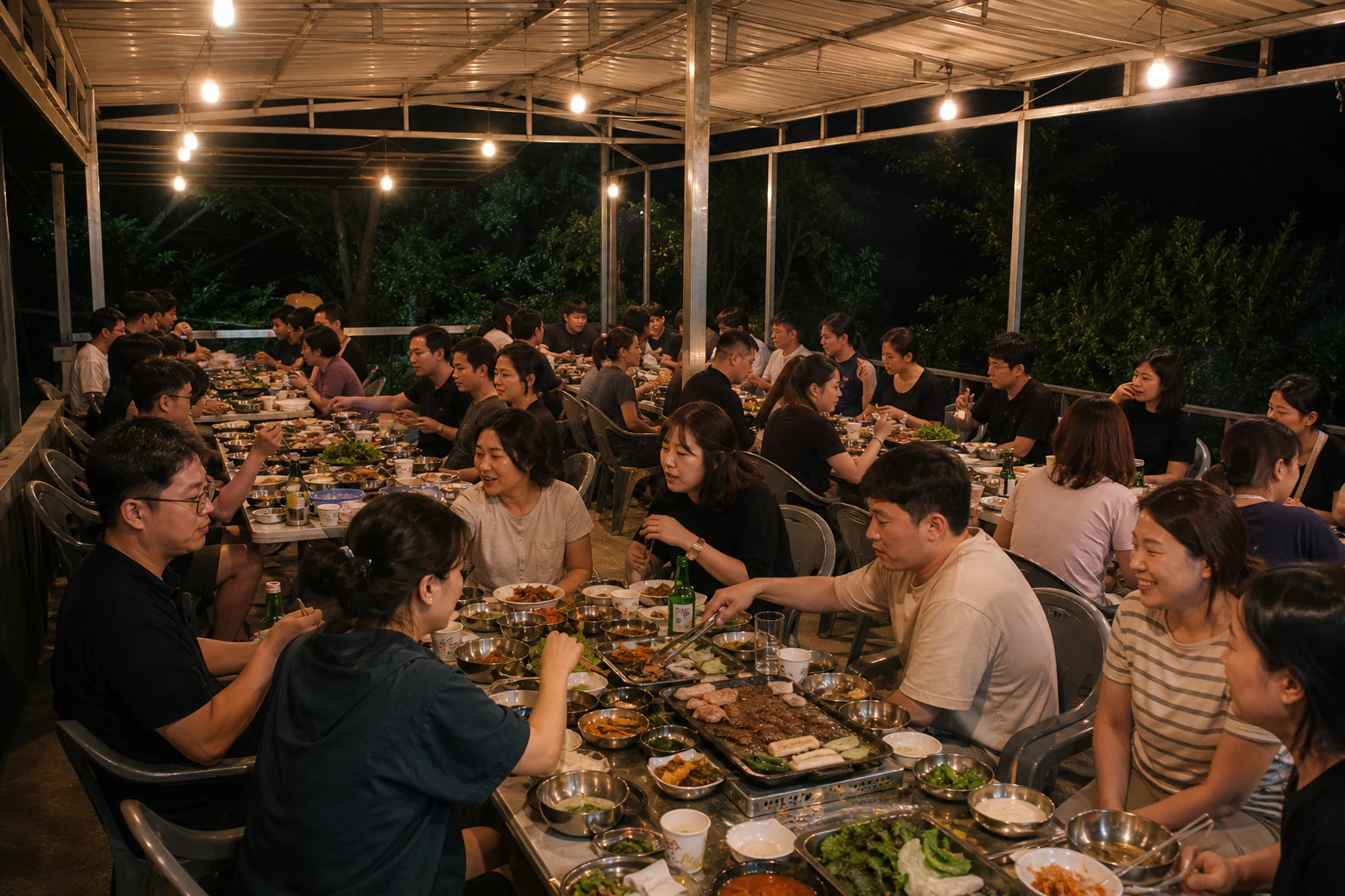 바비큐 단체펜션 선택 가이드