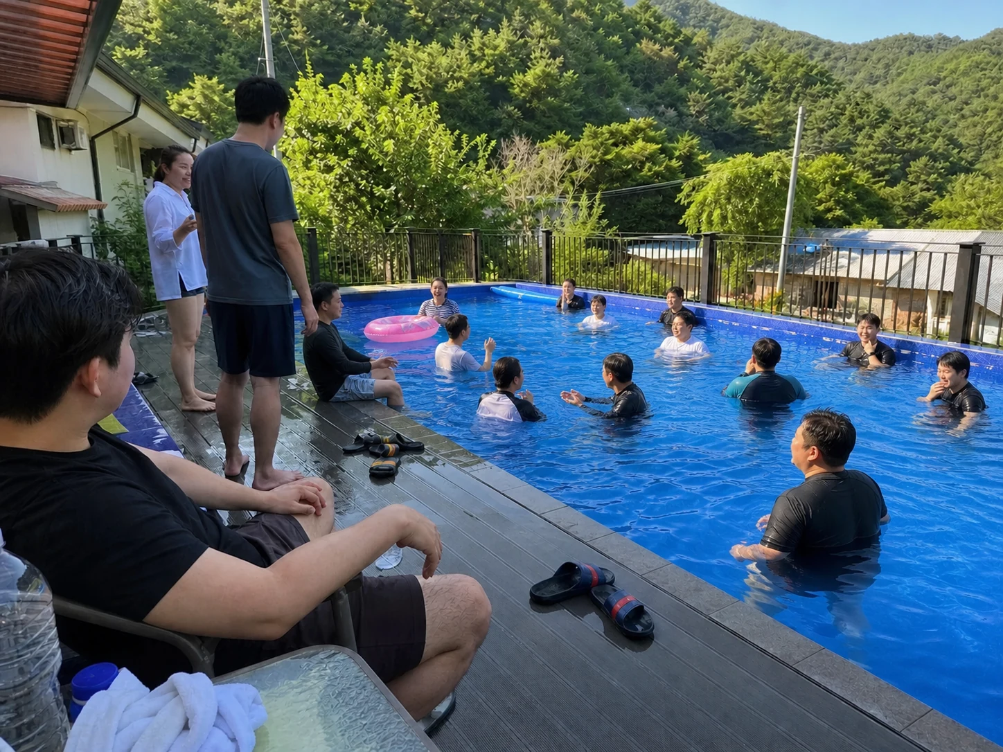 수영장 단체펜션 선택 가이드